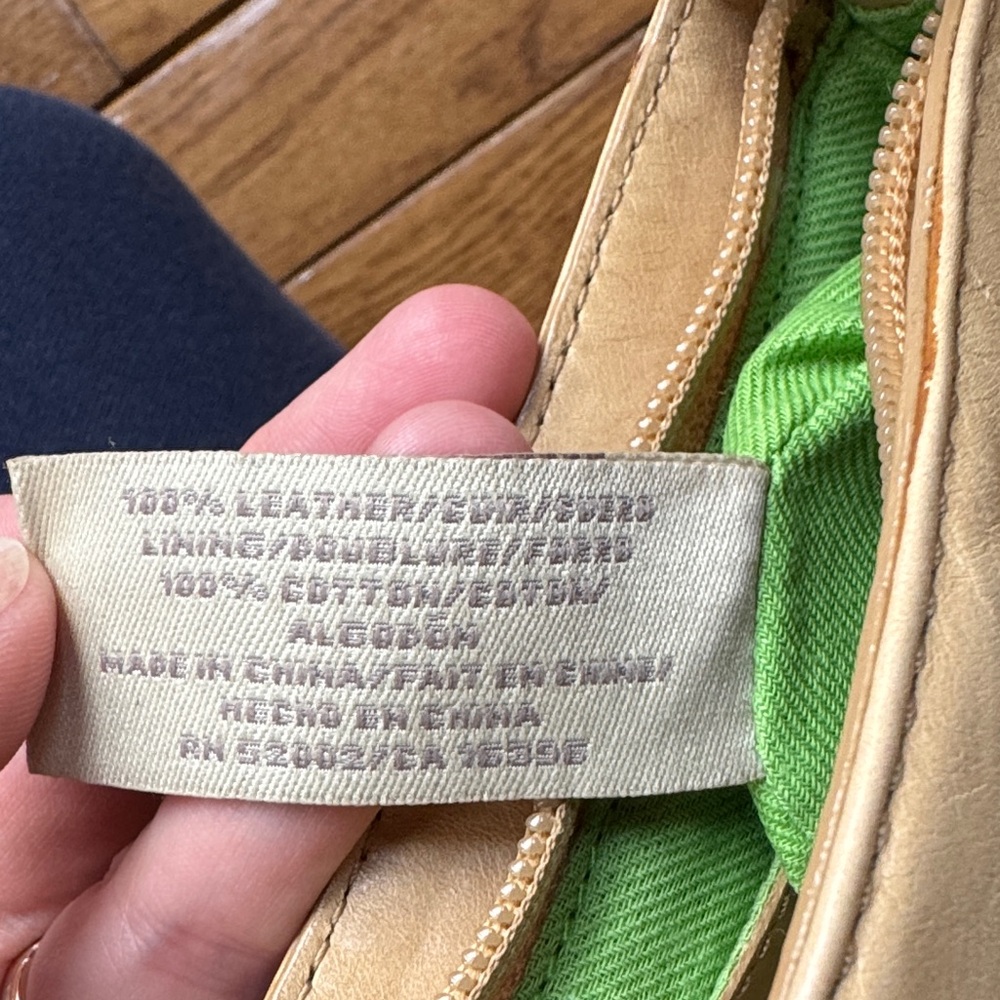 Sigrid Olsen Cream Woven-Trim Shoulder Bag - Picture 8 of 9